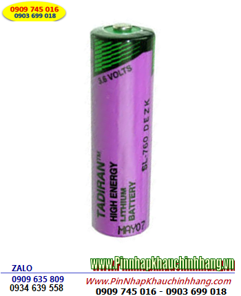 Tadiran SL-760, Pin nuôi nguồn PLC lithium 3.6v Tadiran SL-760 AA 2200mAh 